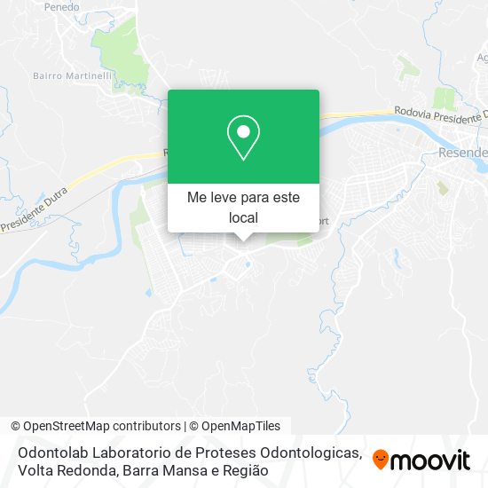 Odontolab Laboratorio de Proteses Odontologicas mapa