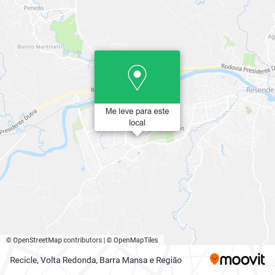 Recicle mapa