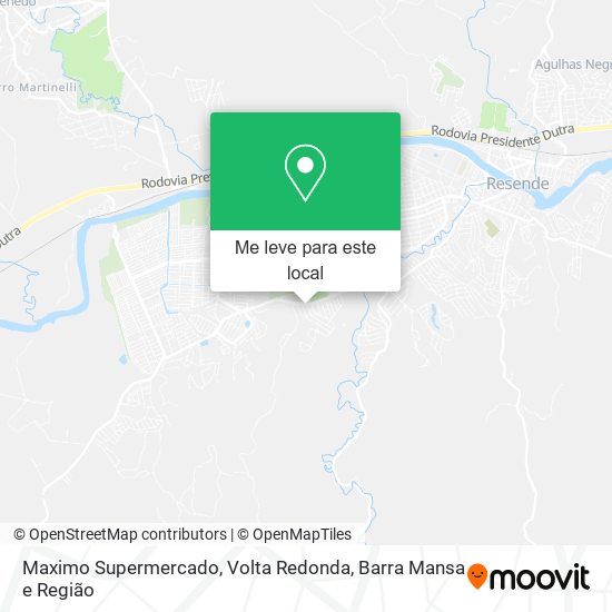 Maximo Supermercado mapa