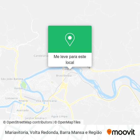 Mariavitoria mapa