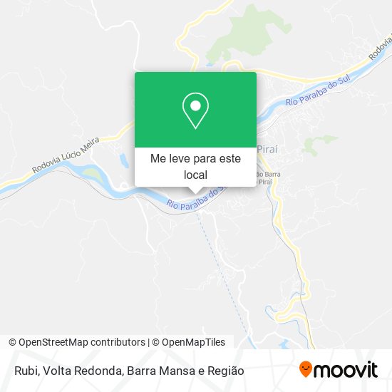 Rubi mapa