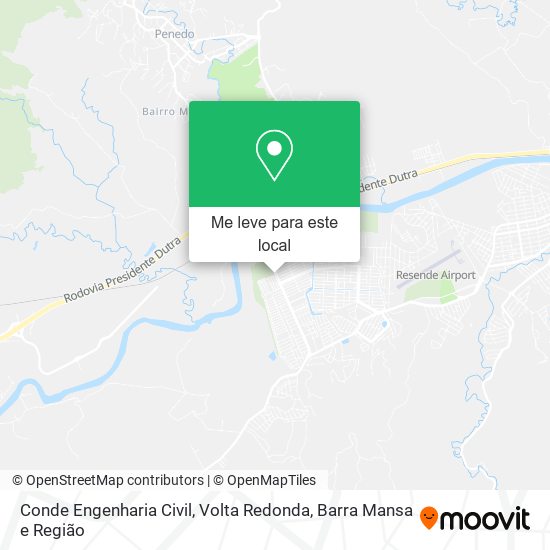 Conde Engenharia Civil mapa
