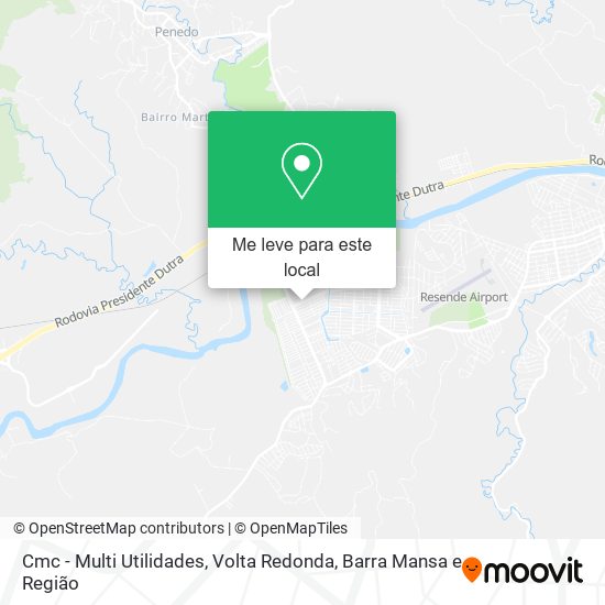 Cmc - Multi Utilidades mapa