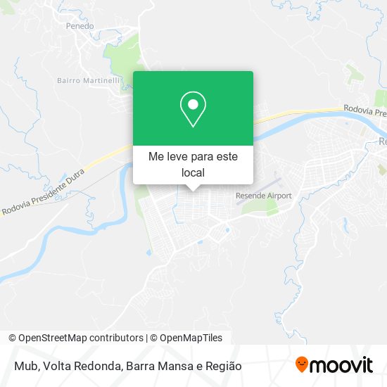 Mub mapa