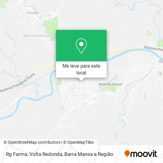 Rg Farma mapa