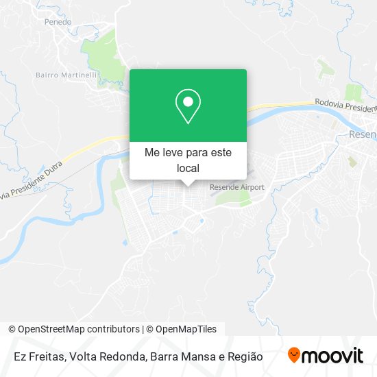 Ez Freitas mapa