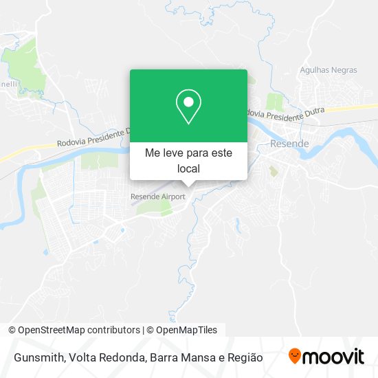Gunsmith mapa