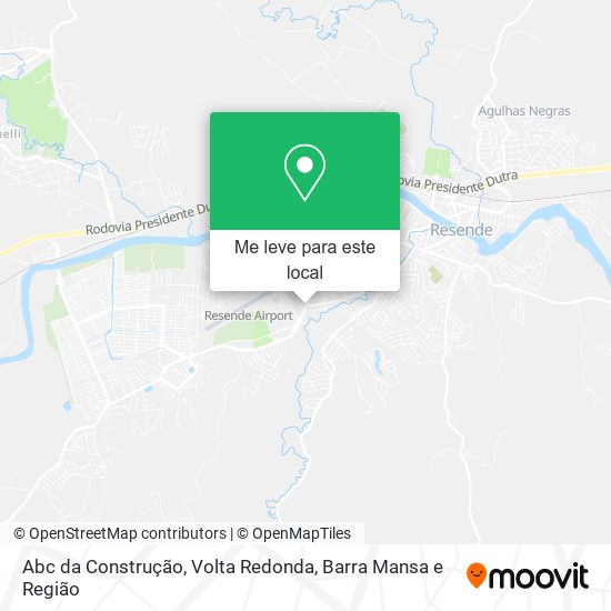 Abc da Construção mapa