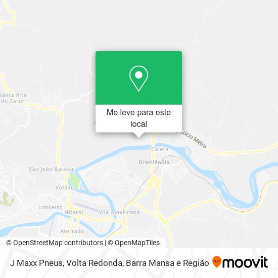 J Maxx Pneus mapa