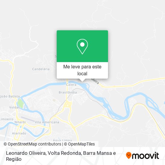 Leonardo Oliveira mapa