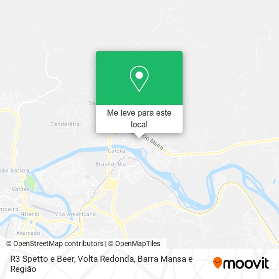 R3 Spetto e Beer mapa