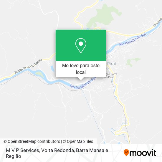 M V P Services mapa