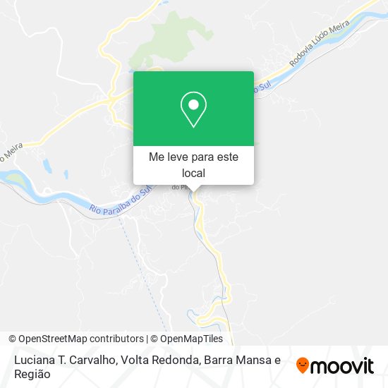 Luciana T. Carvalho mapa