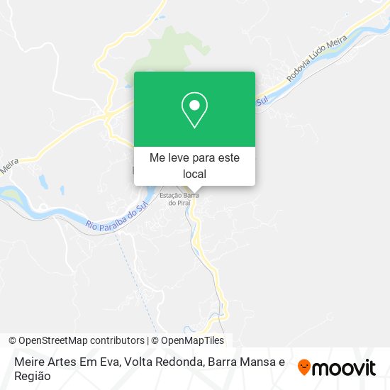 Meire Artes Em Eva mapa