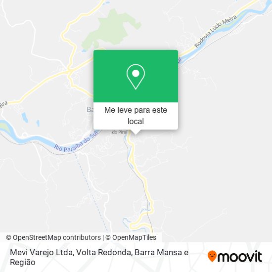 Mevi Varejo Ltda mapa
