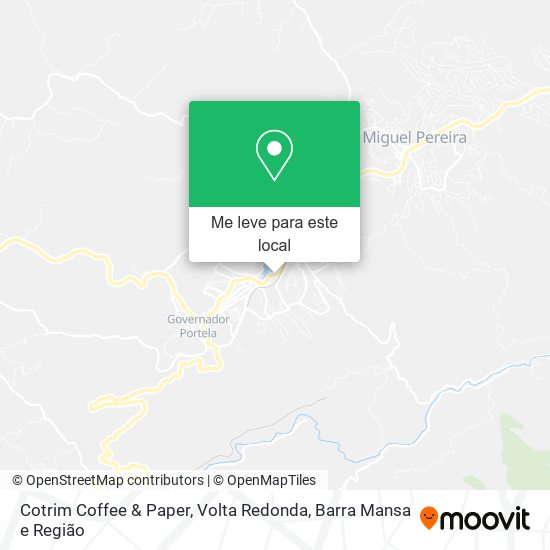 Cotrim Coffee & Paper mapa