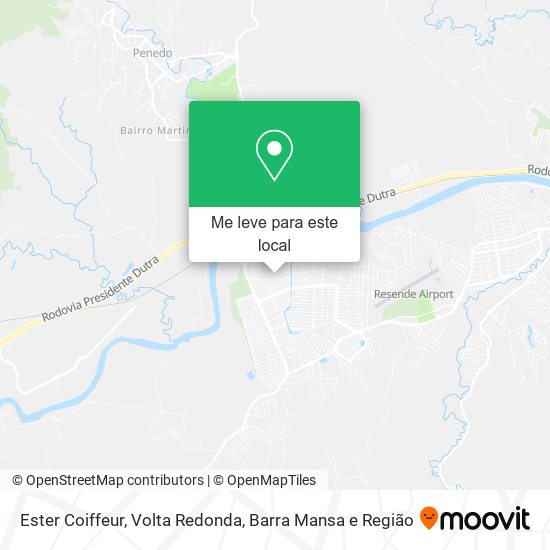 Ester Coiffeur mapa