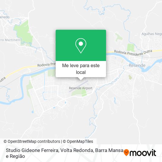 Studio Gideone Ferreira mapa