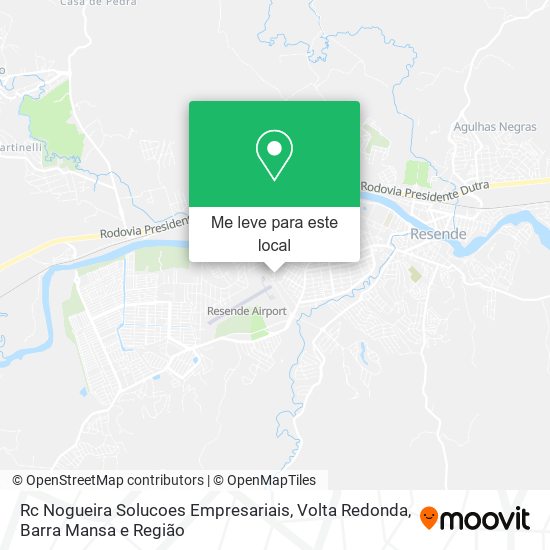 Rc Nogueira Solucoes Empresariais mapa