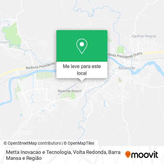 Metta Inovacao e Tecnologia mapa