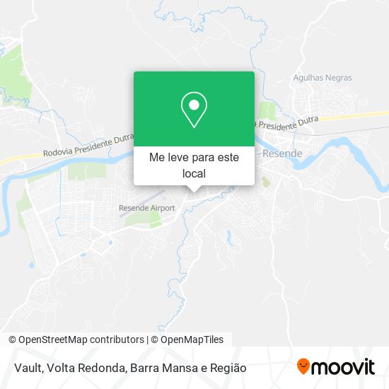 Vault mapa