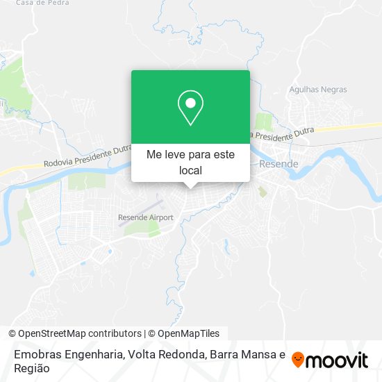 Emobras Engenharia mapa