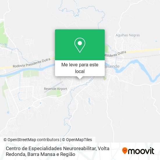 Centro de Especialidades Neuroreabilitar mapa