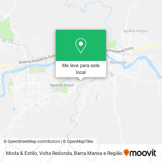 Moda & Estilo mapa