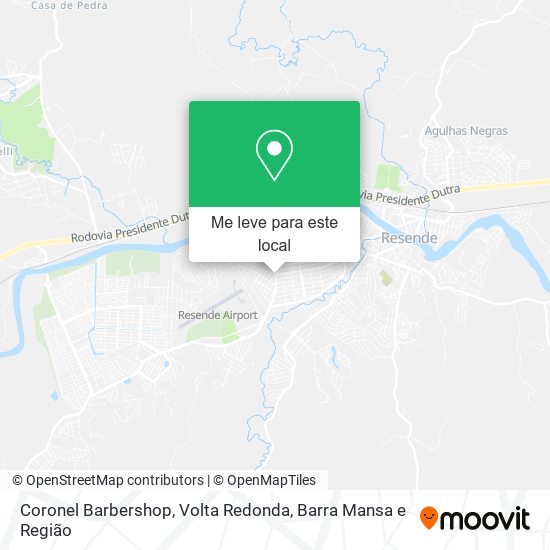 Coronel Barbershop mapa