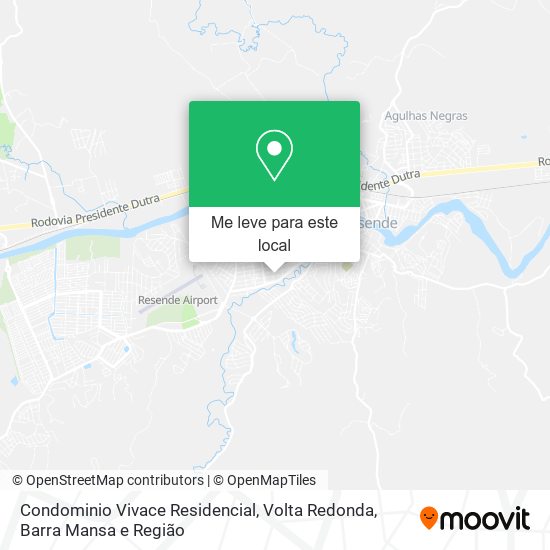 Condominio Vivace Residencial mapa