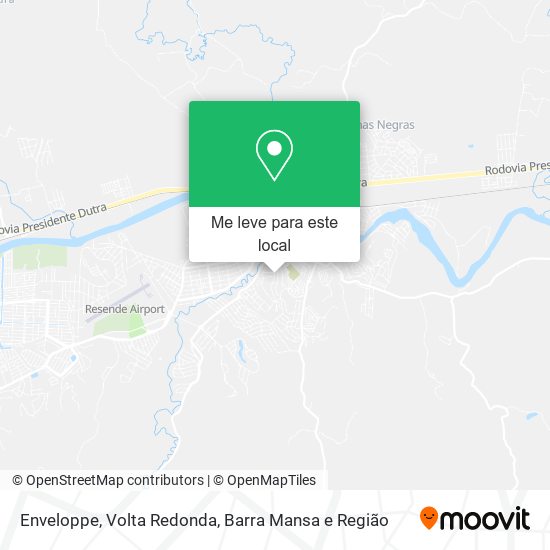 Enveloppe mapa