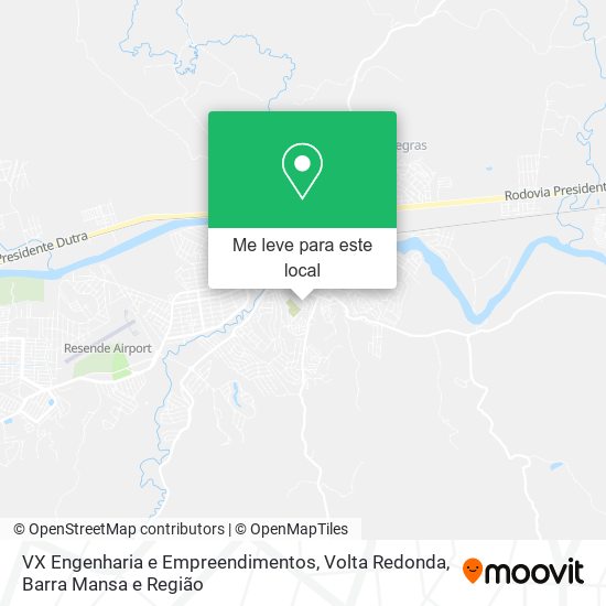 VX Engenharia e Empreendimentos mapa