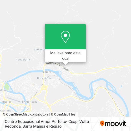 Centro Educacional Amor Perfeito- Ceap mapa