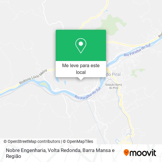 Nobre Engenharia mapa