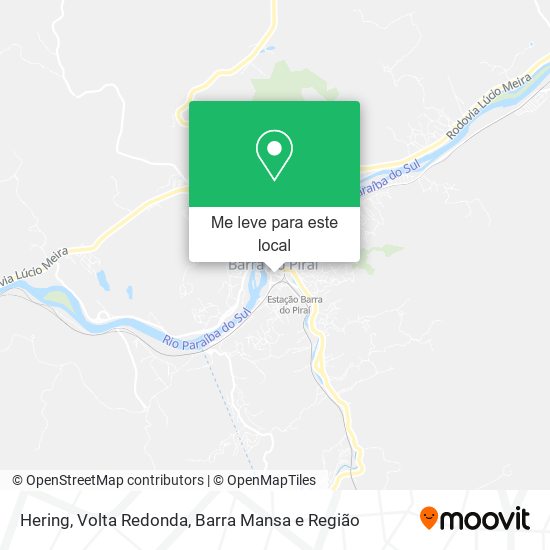 Hering mapa