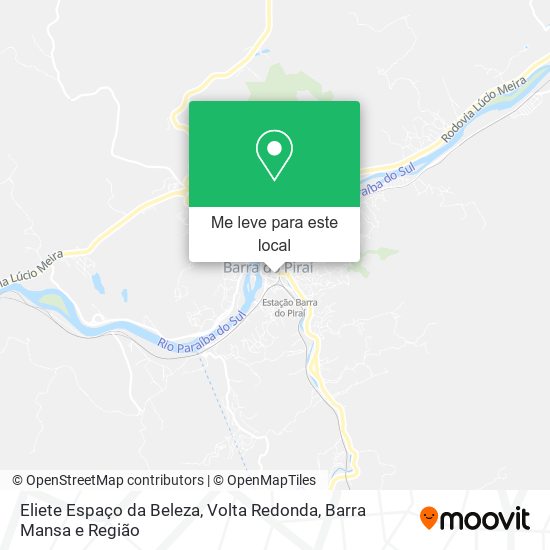 Eliete Espaço da Beleza mapa