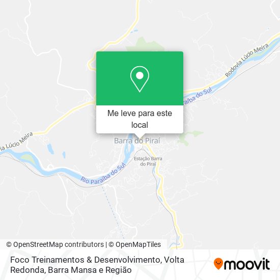 Foco Treinamentos & Desenvolvimento mapa