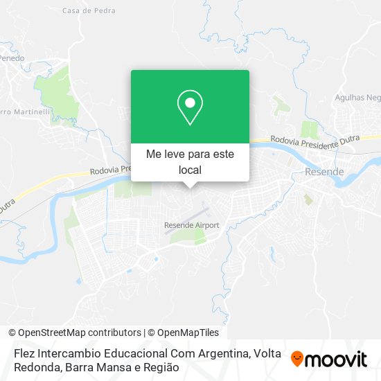 Flez Intercambio Educacional Com Argentina mapa