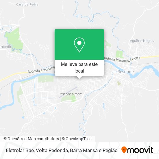 Eletrolar Bae mapa