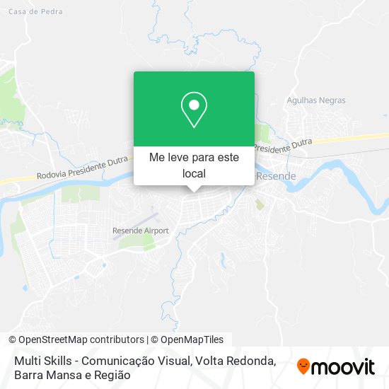 Multi Skills - Comunicação Visual mapa