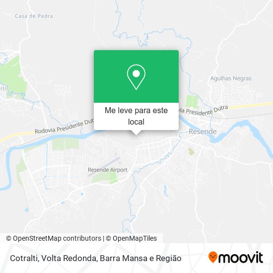 Cotralti mapa