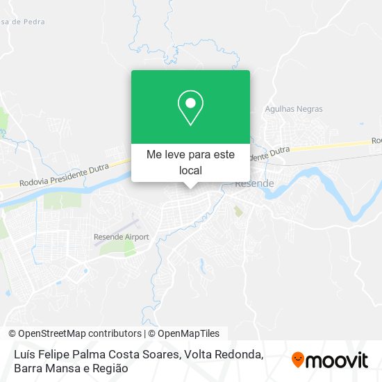 Luís Felipe Palma Costa Soares mapa