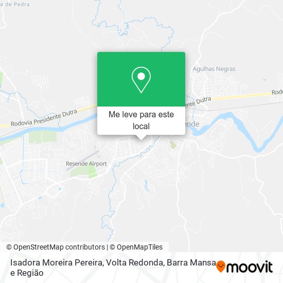 Isadora Moreira Pereira mapa