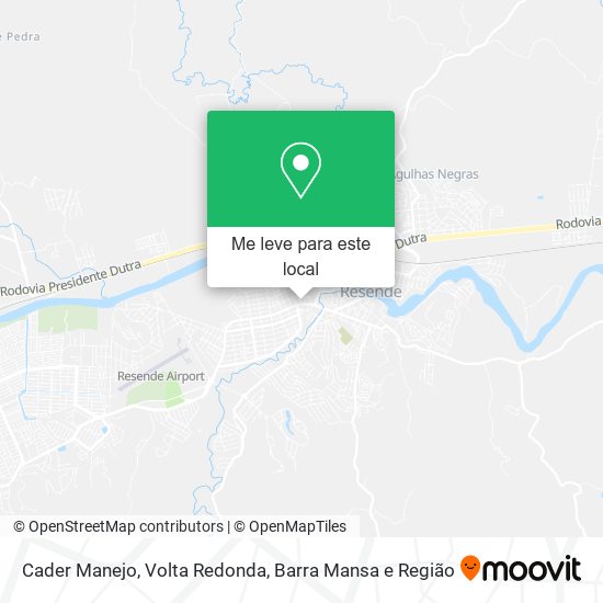 Cader Manejo mapa