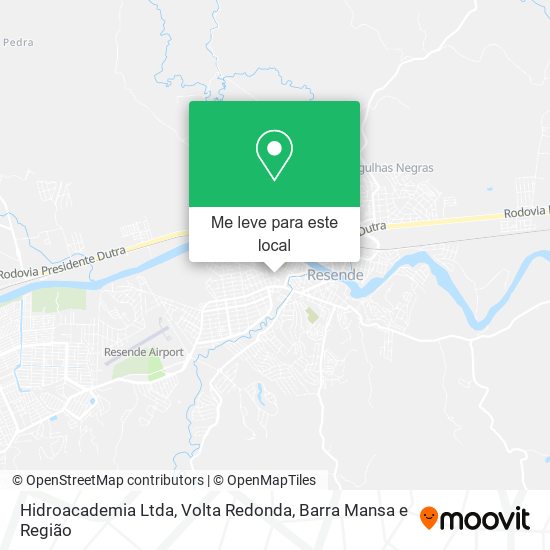 Hidroacademia Ltda mapa