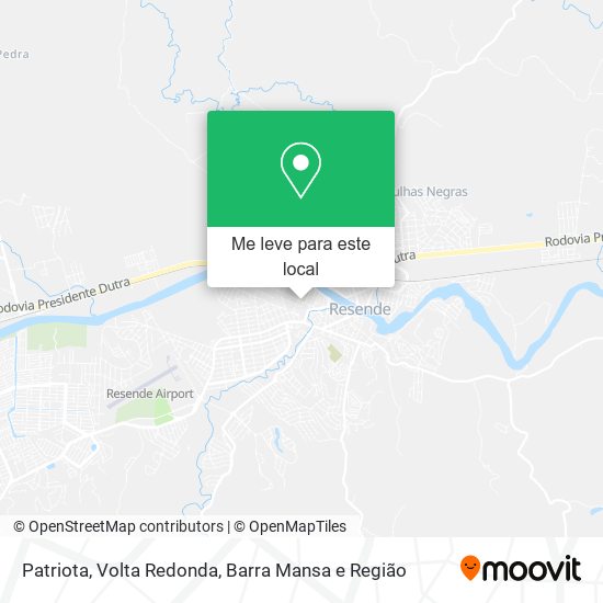 Patriota mapa