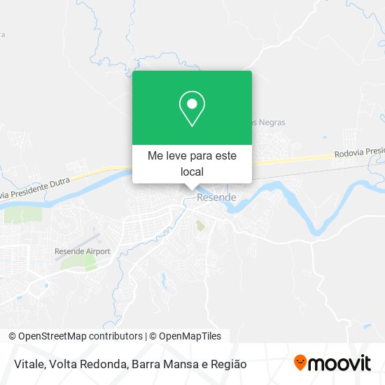 Vitale mapa