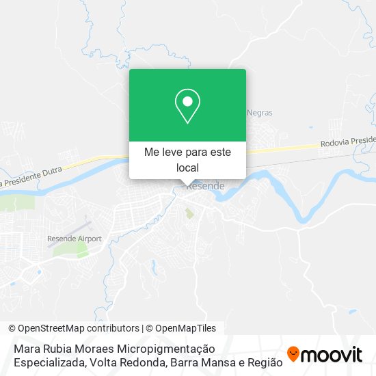 Mara Rubia Moraes Micropigmentação Especializada mapa