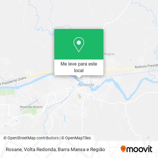 Rosane mapa