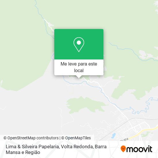 Lima & Silveira Papelaria mapa